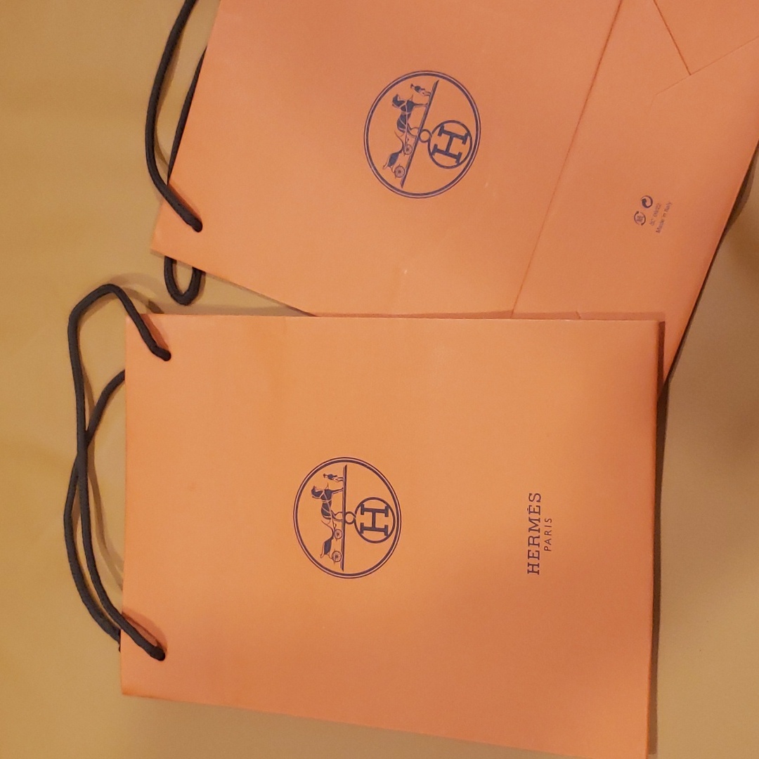 Hermes Paper Shopping Bag